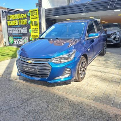 CHEVROLET ONIX 1.0 TURBO FLEX PLUS PREMIER AUTOMÁTICO